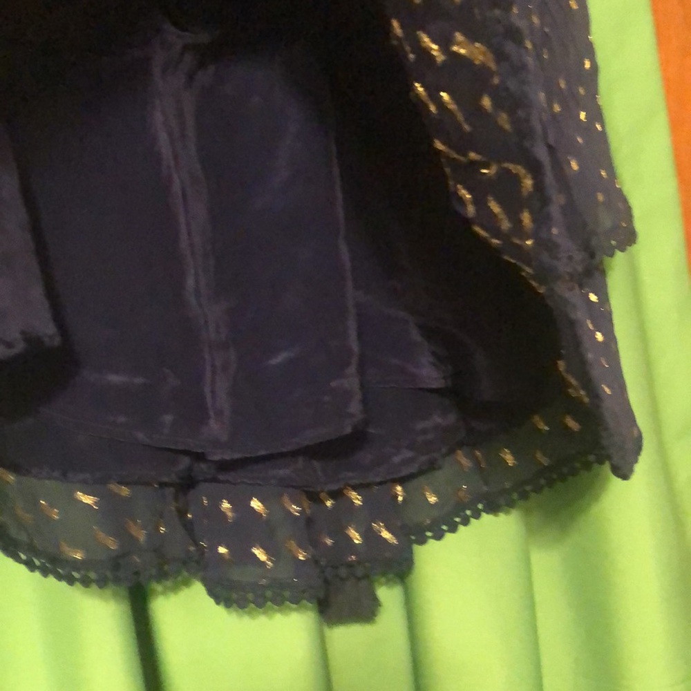 Anthropologie Primrose chiffon skirt - Picture 4 of 7